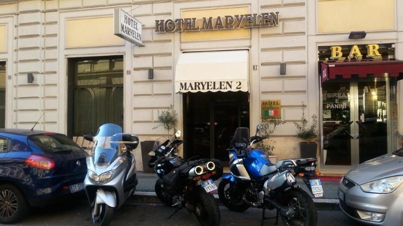 Hotel Maryelen روما المظهر الخارجي الصورة