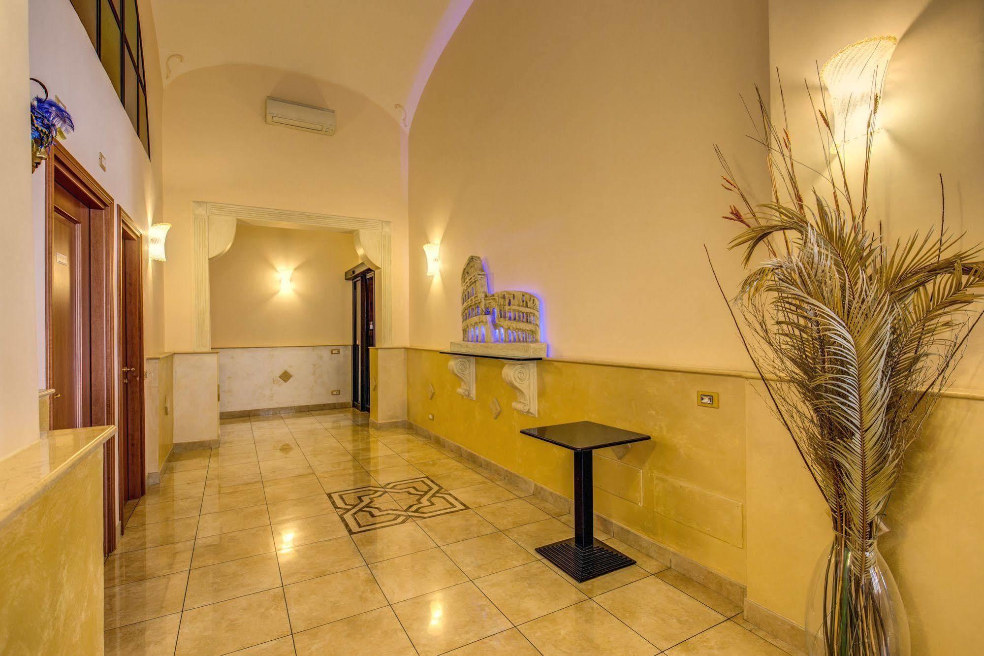 Hotel Maryelen روما المظهر الخارجي الصورة