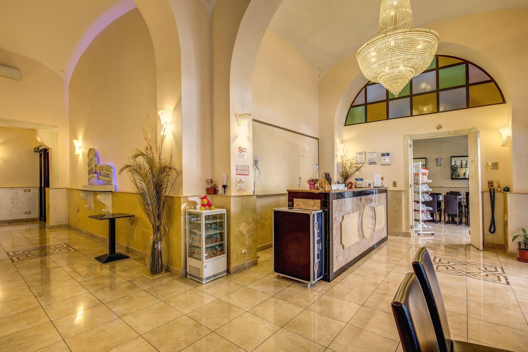 Hotel Maryelen روما المظهر الخارجي الصورة