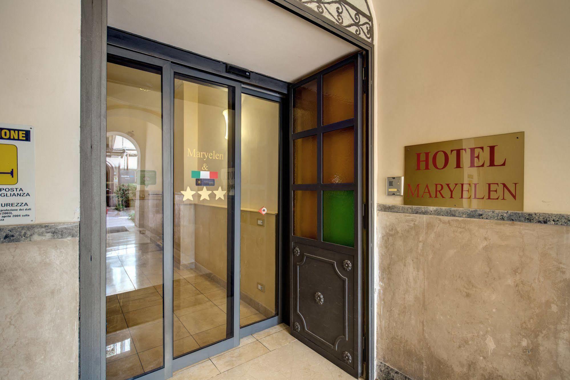Hotel Maryelen روما المظهر الخارجي الصورة