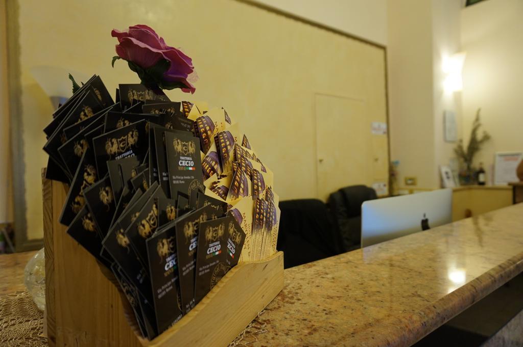 Hotel Maryelen روما المظهر الخارجي الصورة
